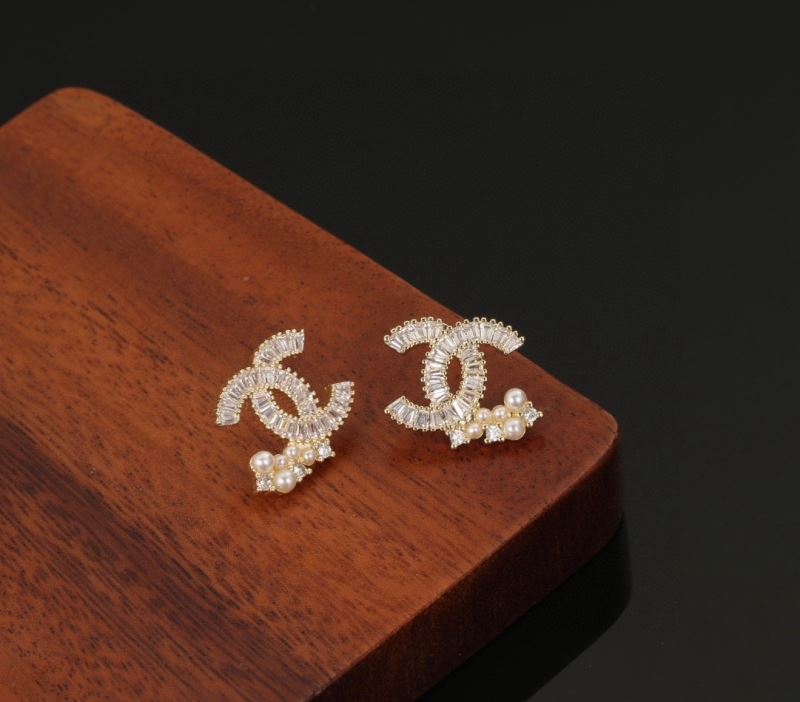 Ch**el earrings